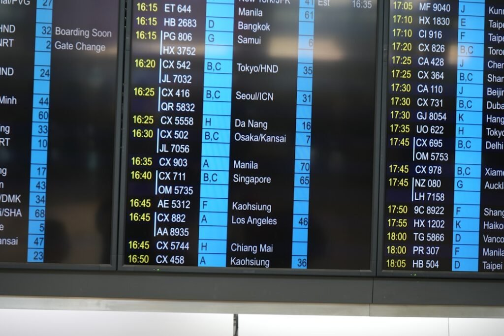 flight delays