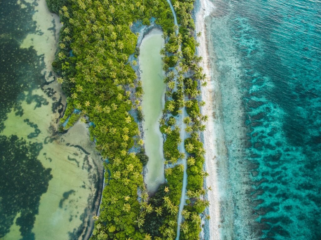 Golf resorts indian ocean